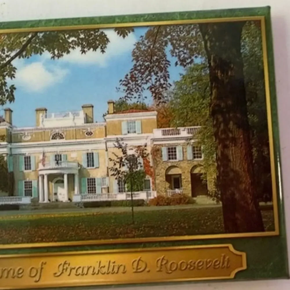 FDR Home Springwood Hyde Park NY Photo Magnet National Historic Site 3‑5/8
